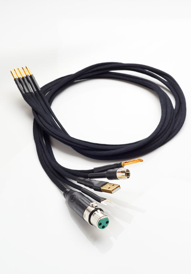 CAD Ground Control Cables (1.4M)