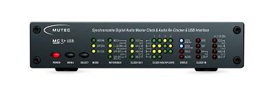 MC-3+ Smart Clock USB Audio Re-clocker