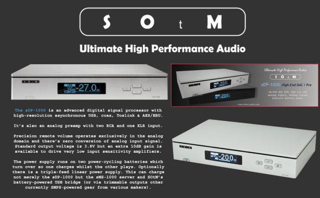 sDP-1000Ex DAC/PreAmp