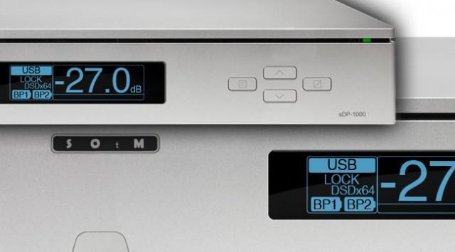 sDP-1000Ex DAC/PreAmp