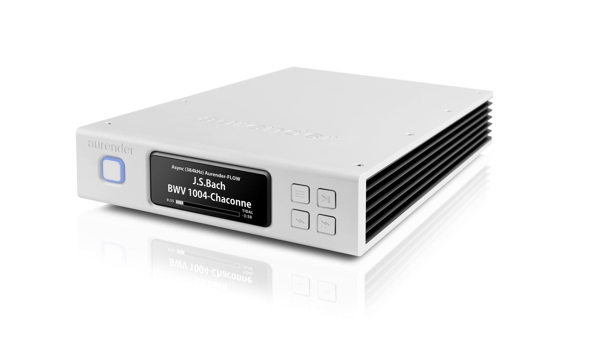 Aurender N100H/N100C Music Player and Server