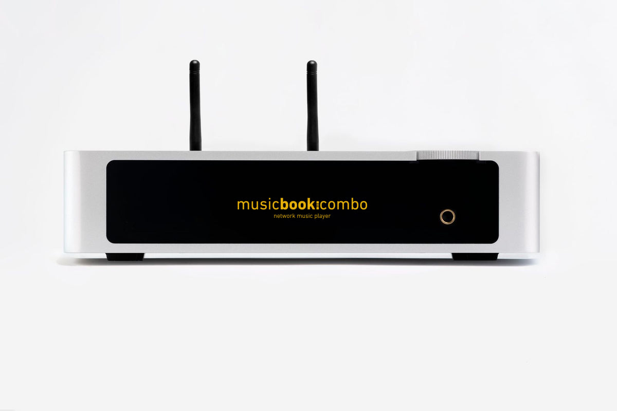Musicbook COMBO All In One Network Music Player & Amplifier