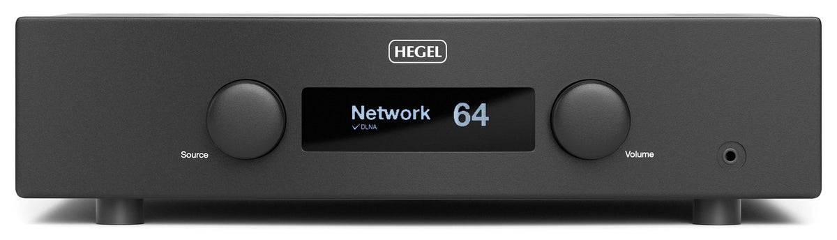 HEGEL H190 INTEGRATED AMPLIFIER WITH DAC AND STREAMING - BLACK