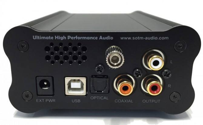 sHP-100 DAC/Headphone Amp