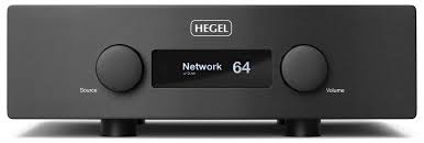 HEGEL H390 INTEGRATED AMPLIFIER WITH DAC AND STREAMING - BLACK