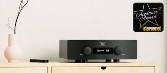 HEGEL H390 INTEGRATED AMPLIFIER WITH DAC AND STREAMING - BLACK